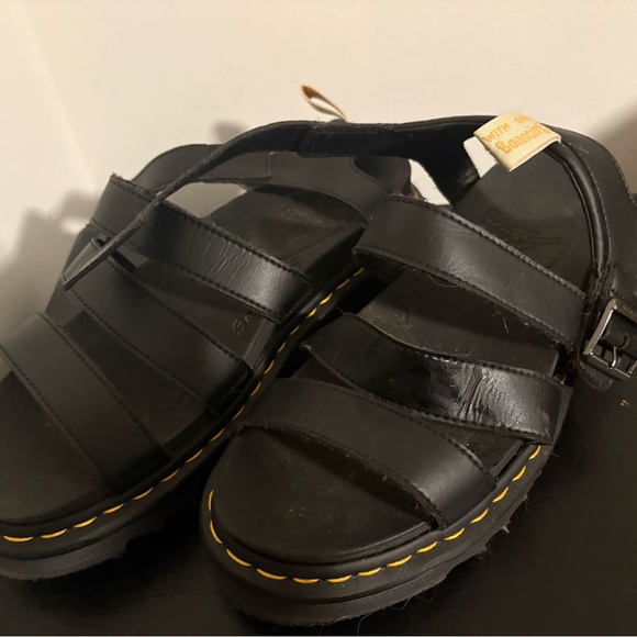 Dr. Martens Black Sandals - Picture 10 of 12